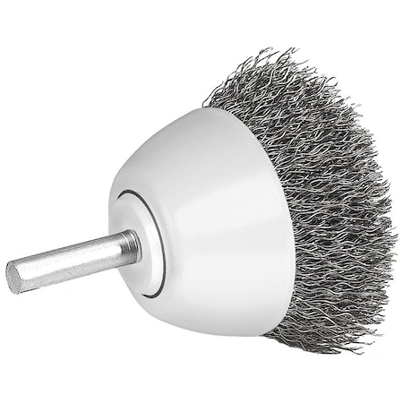 Walter Surface Technologies Allsteel 1-1/2 in. Mtd Cup Brush 09C015
